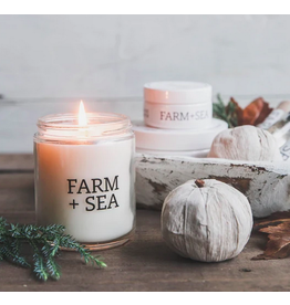 Farm + Sea Birch Logs + Blue Spruce Candle by Farm + Sea