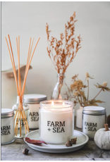 Farm + Sea Birch Logs + Blue Spruce Candle by Farm + Sea Farm + Sea Birch Logs + Blue Spruce Candle by Farm + Sea