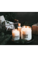 Farm + Sea Birch Logs + Blue Spruce Candle by Farm + Sea Farm + Sea Birch Logs + Blue Spruce Candle by Farm + Sea