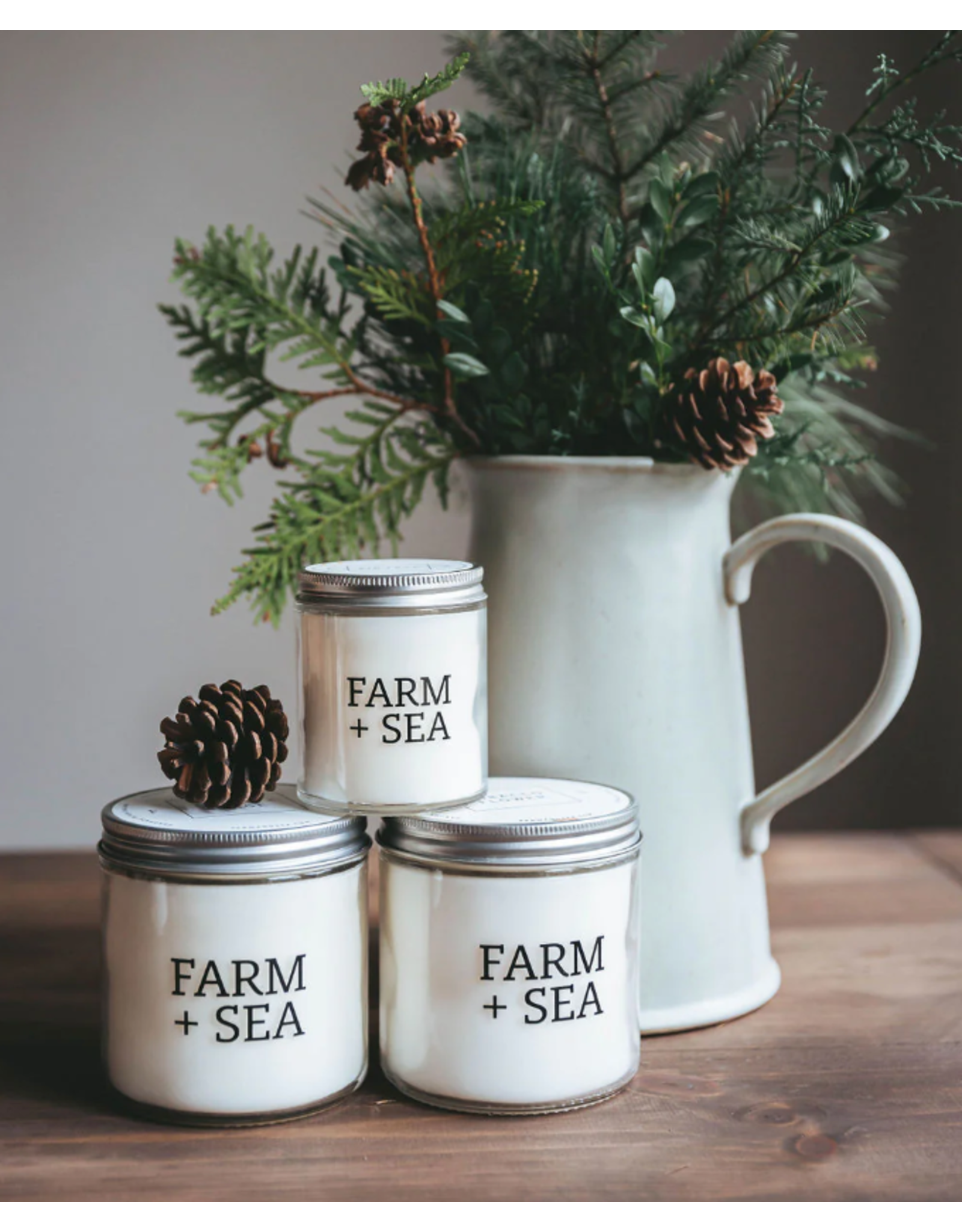 Farm + Sea Citrus + Balsam Candle by Farm + Sea