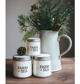 Farm + Sea Citrus + Balsam Candle by Farm + Sea