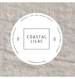 Farm + Sea Coastal Lilac Candle by Farm + Sea