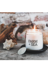 Farm + Sea Coastal Lilac Candle by Farm + Sea