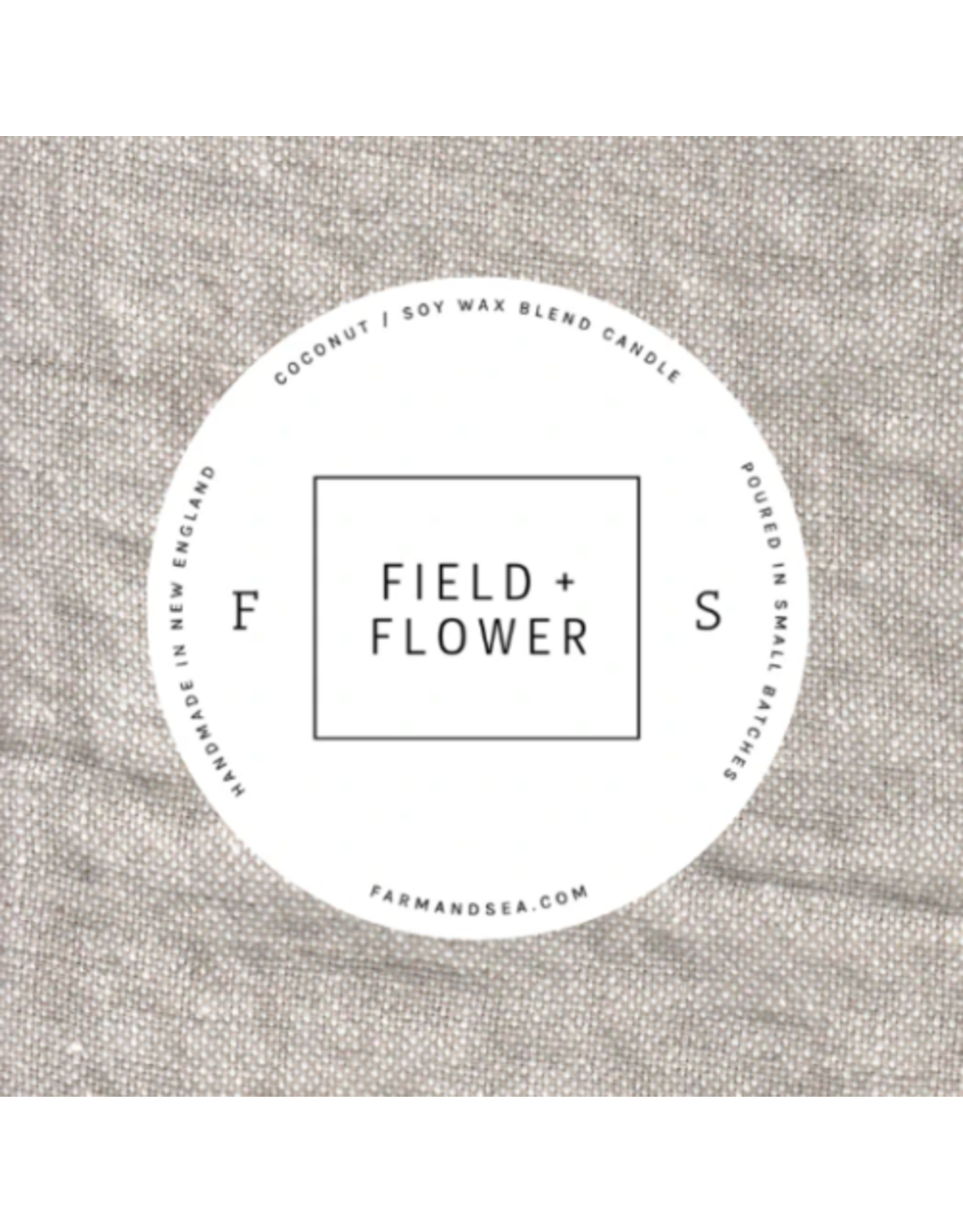 Farm + Sea Field + Flower Candle by Farm + Sea