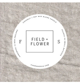 Farm + Sea Field + Flower Candle by Farm + Sea