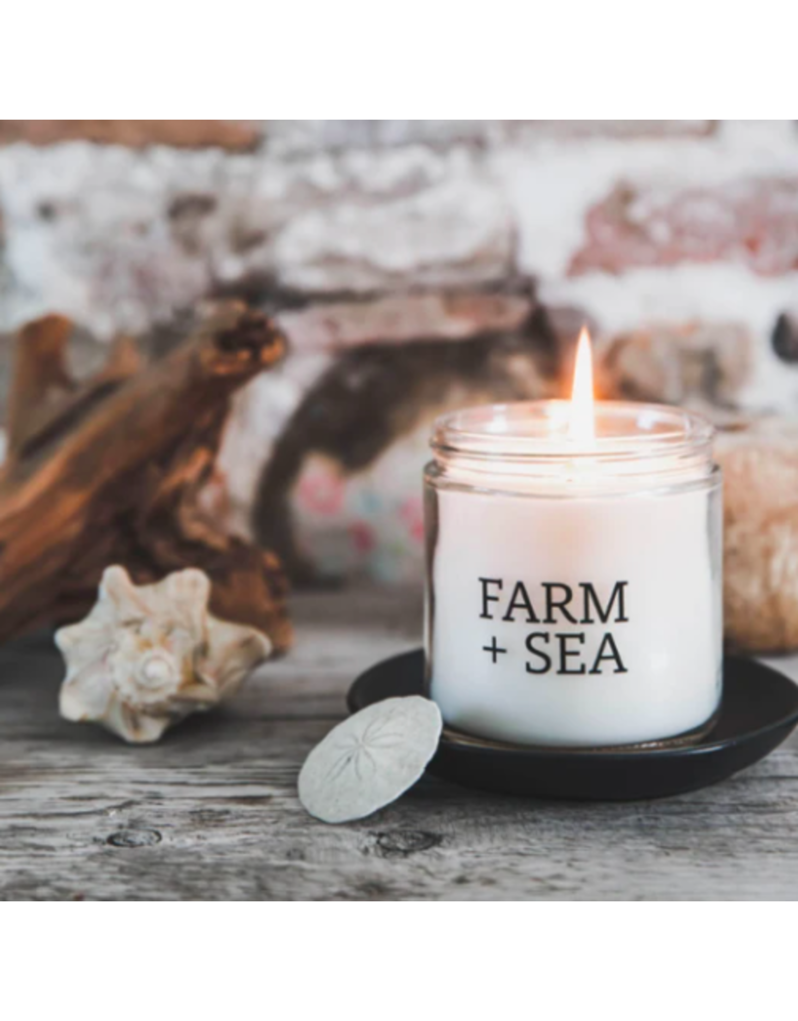 Farm + Sea Field + Flower Candle by Farm + Sea