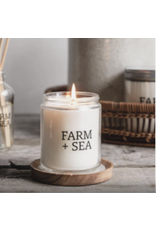 Farm + Sea Field + Flower Candle by Farm + Sea