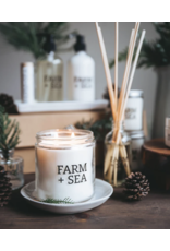 Farm + Sea Fir Tree Candle by Farm + Sea Farm + Sea Fir Tree Candle by Farm + Sea