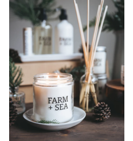 Farm + Sea Fir Tree Candle by Farm + Sea