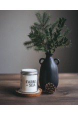 Farm + Sea Fir Tree Candle by Farm + Sea Farm + Sea Fir Tree Candle by Farm + Sea