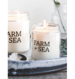 Farm + Sea Lemon + Lavender Candle by Farm + Sea