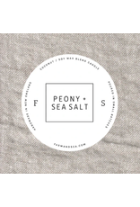 Farm + Sea Peony + Sea Salt Candle by Farm + Sea