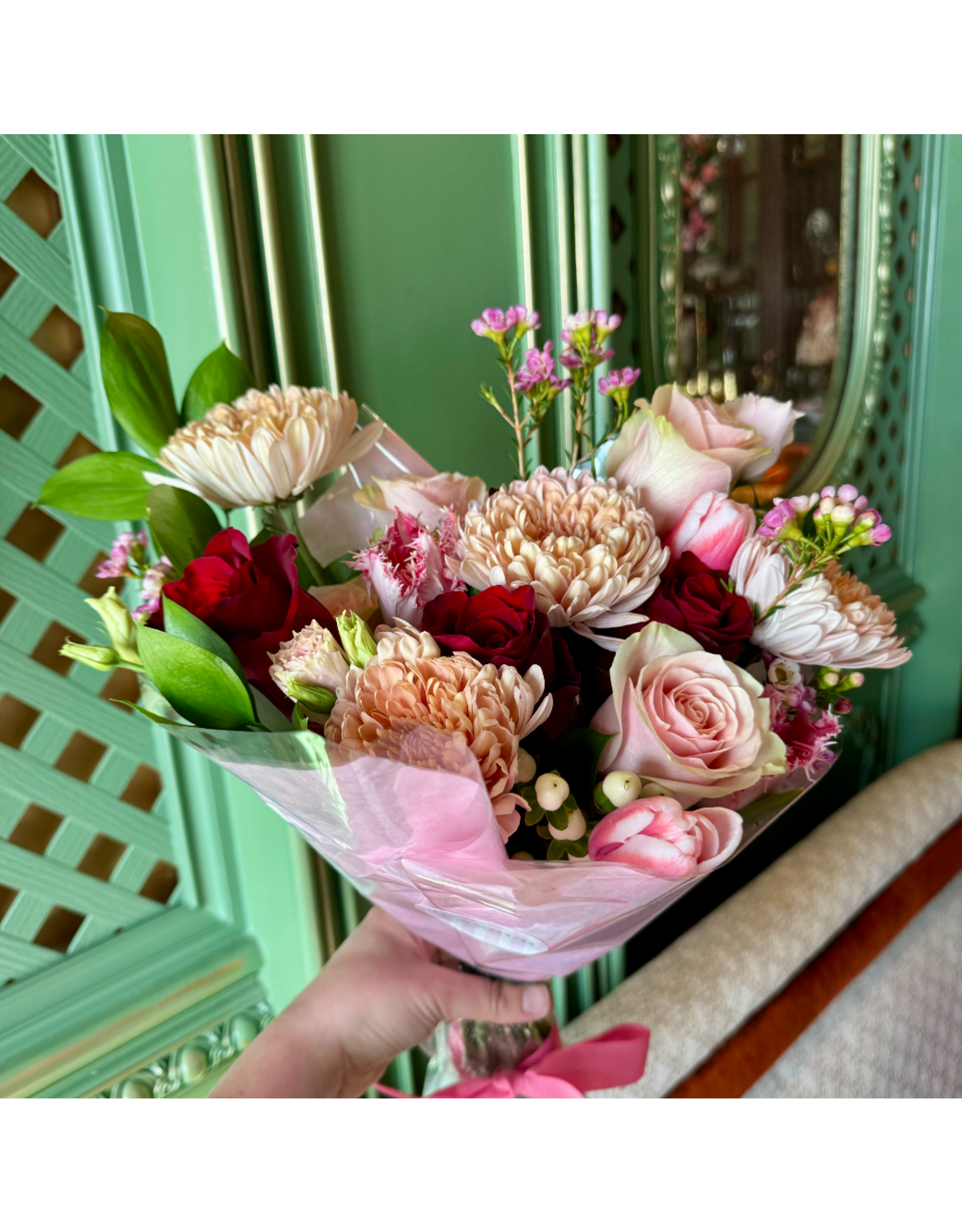 Junebug Statement Valentine's Day Bouquet