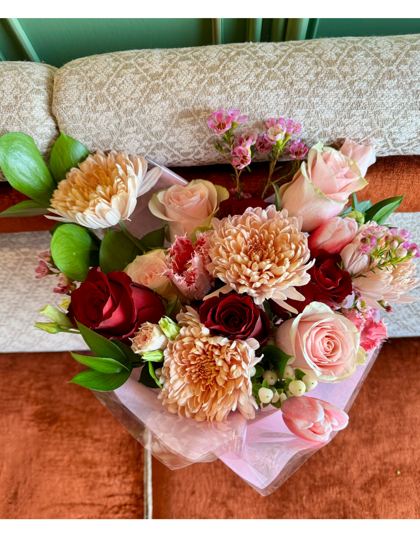 Junebug Statement Valentine's Day Bouquet