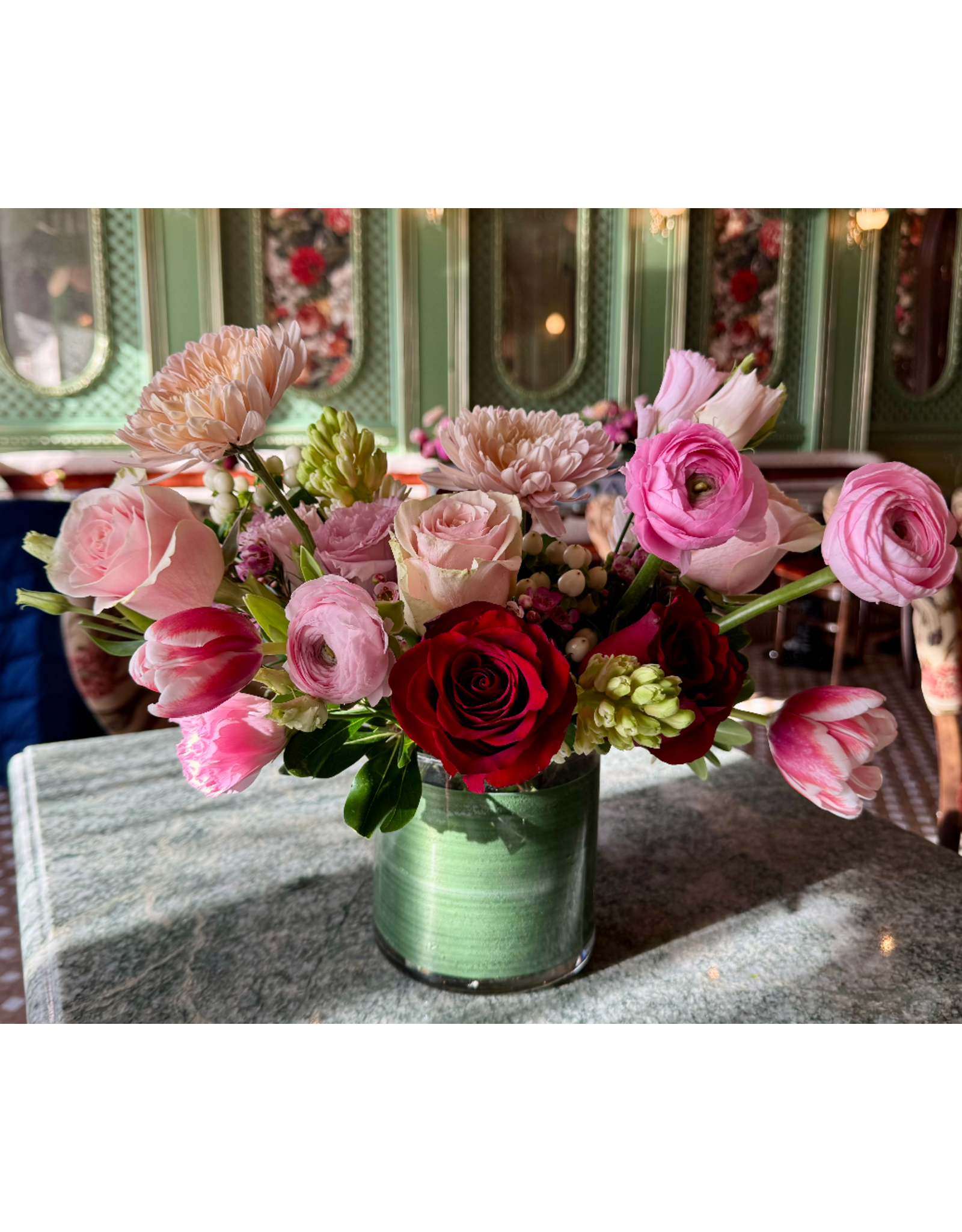 Junebug Classic Valentine's Day Arrangement