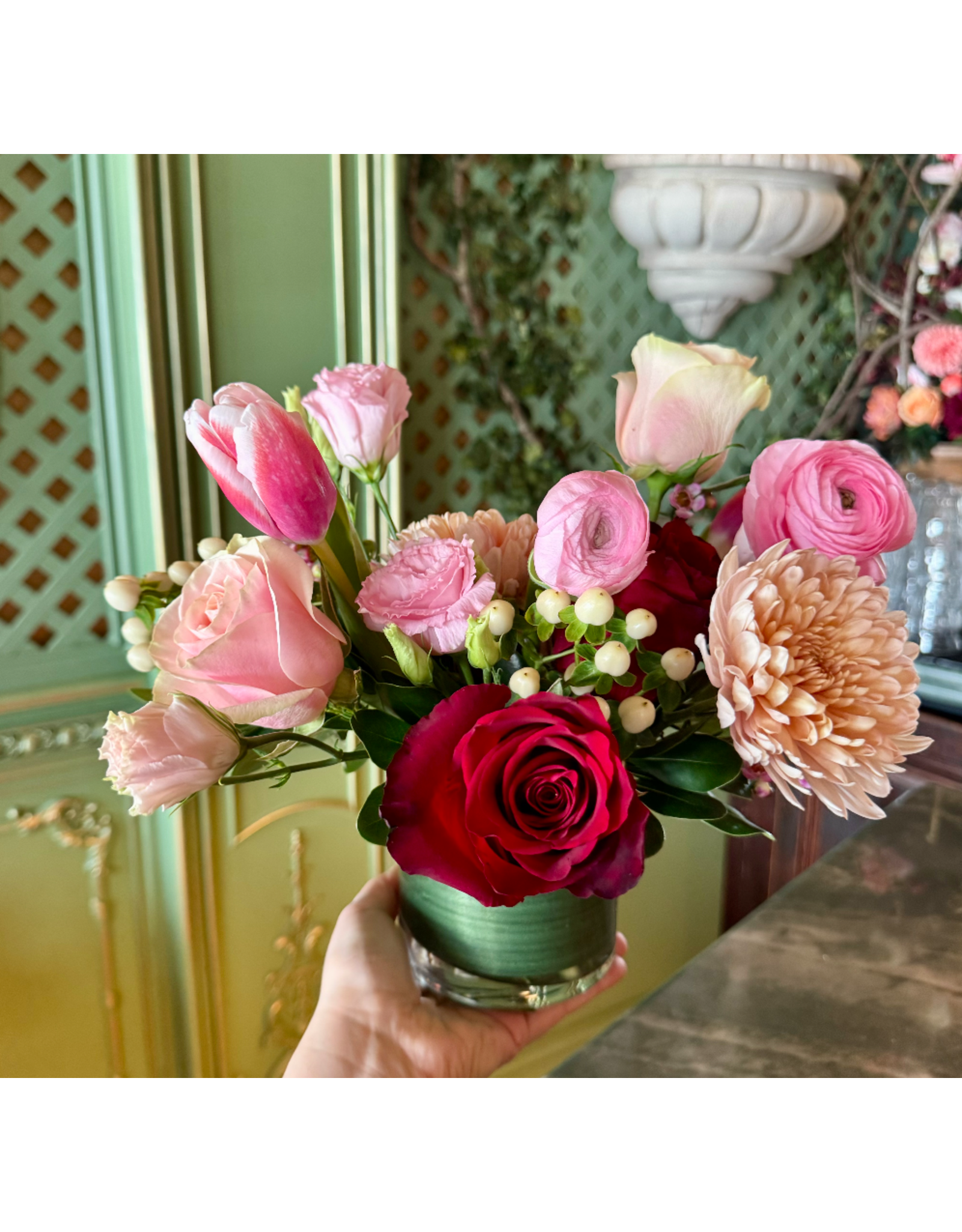 Junebug Petite Valentine's Day Arrangement