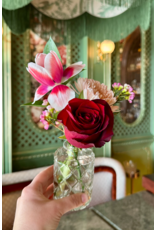 Junebug Valentine's Day Bud Vase