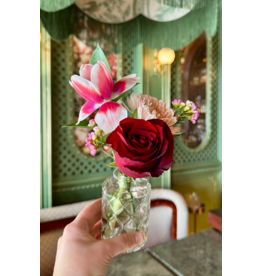 Junebug Valentine's Day Bud Vase