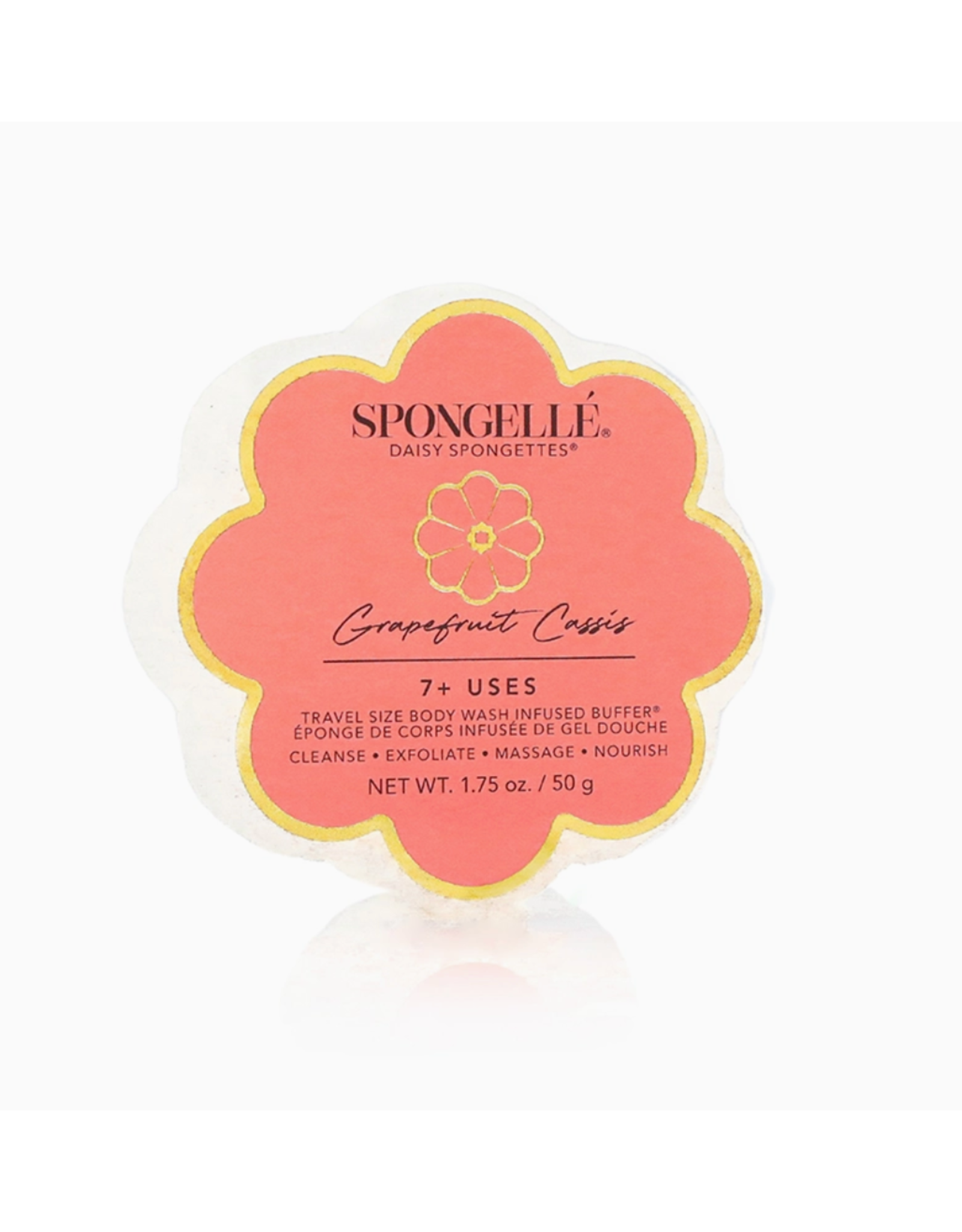 Spongelle Grapefruit Cassis Daisy Collection Spongette