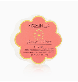 Spongelle Grapefruit Cassis Daisy Collection Spongette