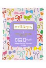 Well-Kept Screen Wipes - Pack of 15 in Tatum Bows