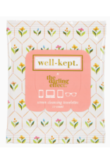 Well-Kept Screen Wipes - Pack of 15 in Isla Floral