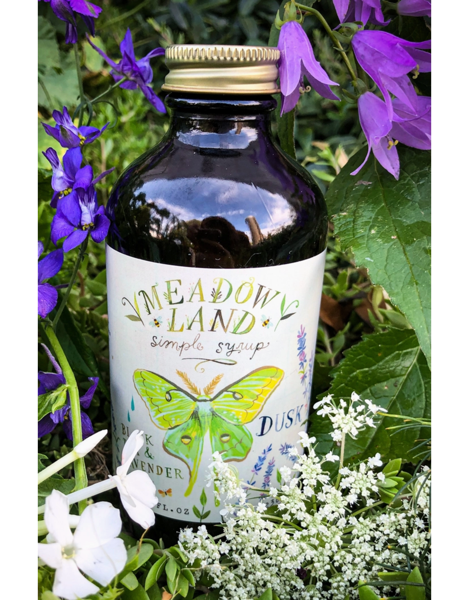 Meadowland Syrup Black Tea & Lavender Dusk Simple Syrup