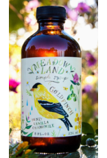 Meadowland Syrup Honey, Vanilla, Chamomile Goldfinch Simple Syrup