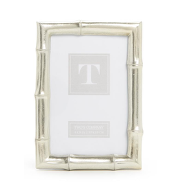 Decor Shop at Junebug Silver Bamboo Frame 4x6