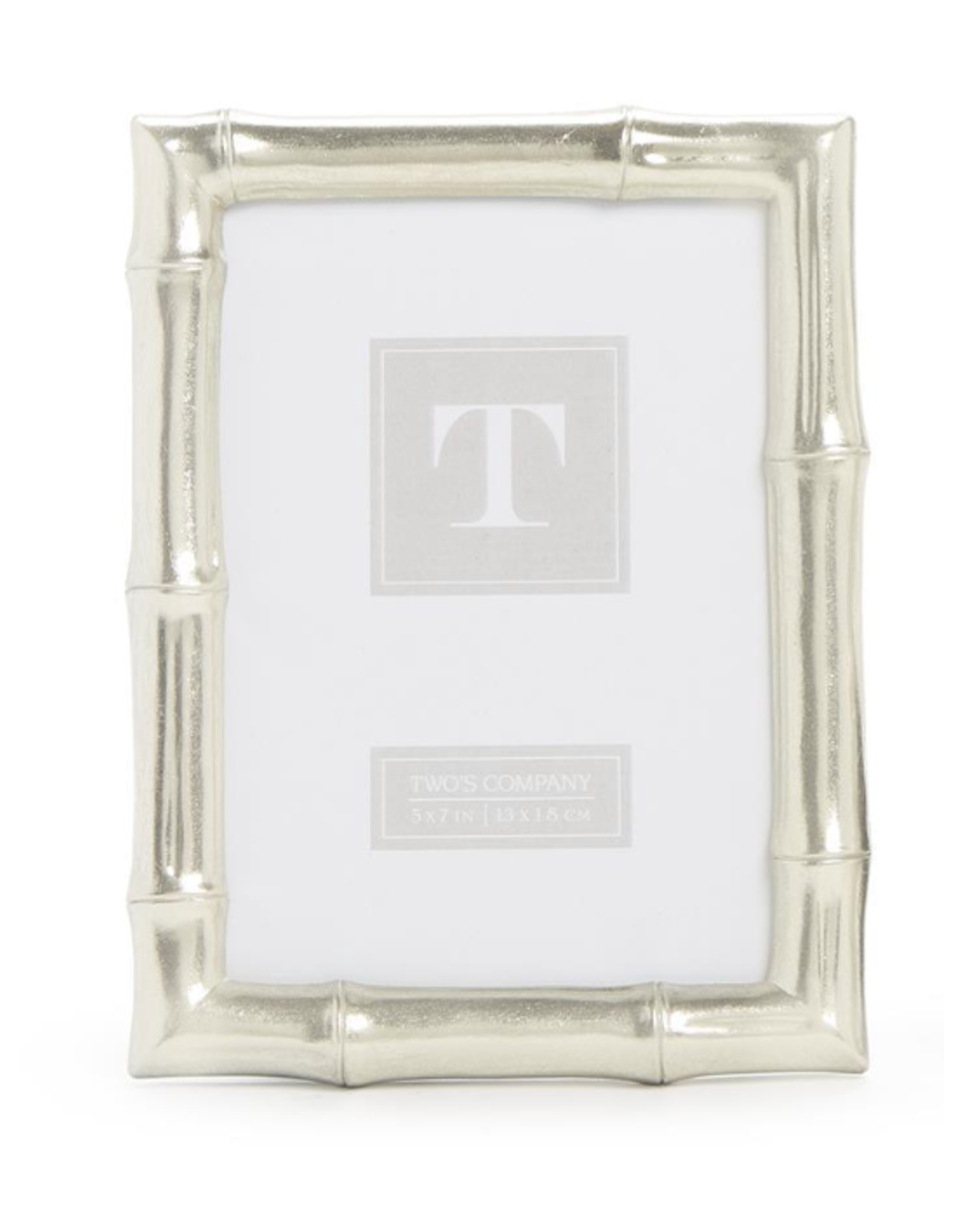 Decor Shop at Junebug Silver Bamboo Frame 5x7