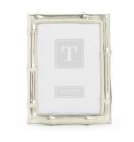 Decor Shop at Junebug Silver Bamboo Frame 5x7