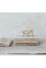Decor Shop at Junebug Small Grasshopper in Gold