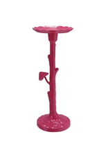 Decor Shop at Junebug Twig Pillar Candle Holder in Fuchsia