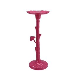 Decor Shop at Junebug Twig Pillar Candle Holder in Fuchsia