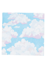 Caspari Blues Skies Cocktail Napkin
