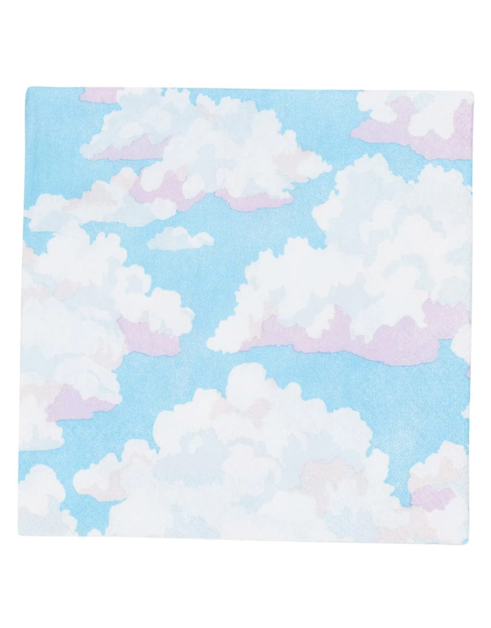 Caspari Blues Skies Cocktail Napkin