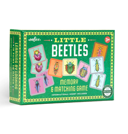 eeBoo Little Beetles Memory & Matching Game