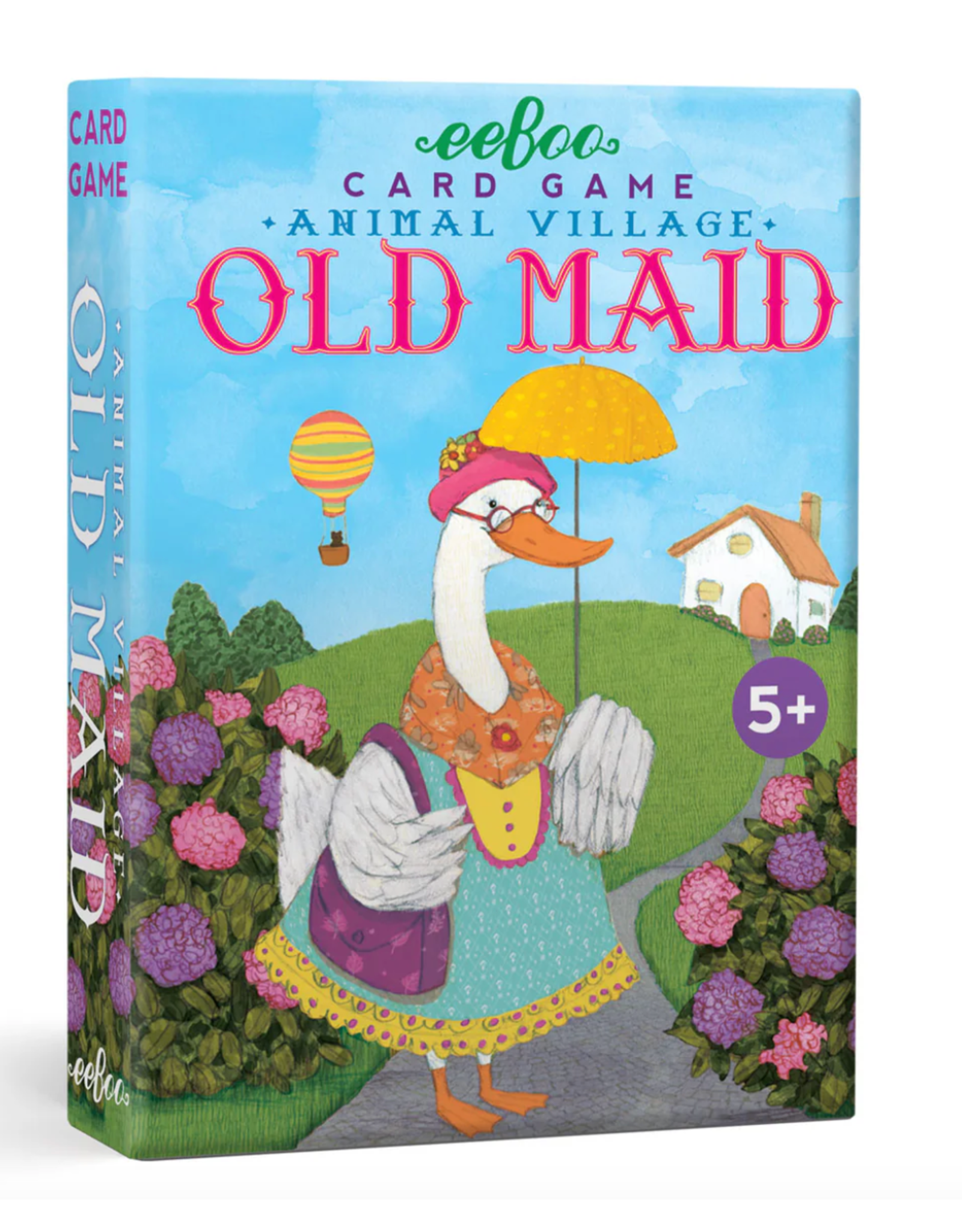 eeBoo Animal Old Maid Playing Cards