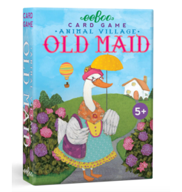 eeBoo Animal Old Maid Playing Cards