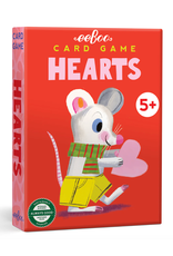 eeBoo Hearts Playing Cards
