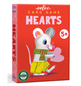 eeBoo Hearts Playing Cards