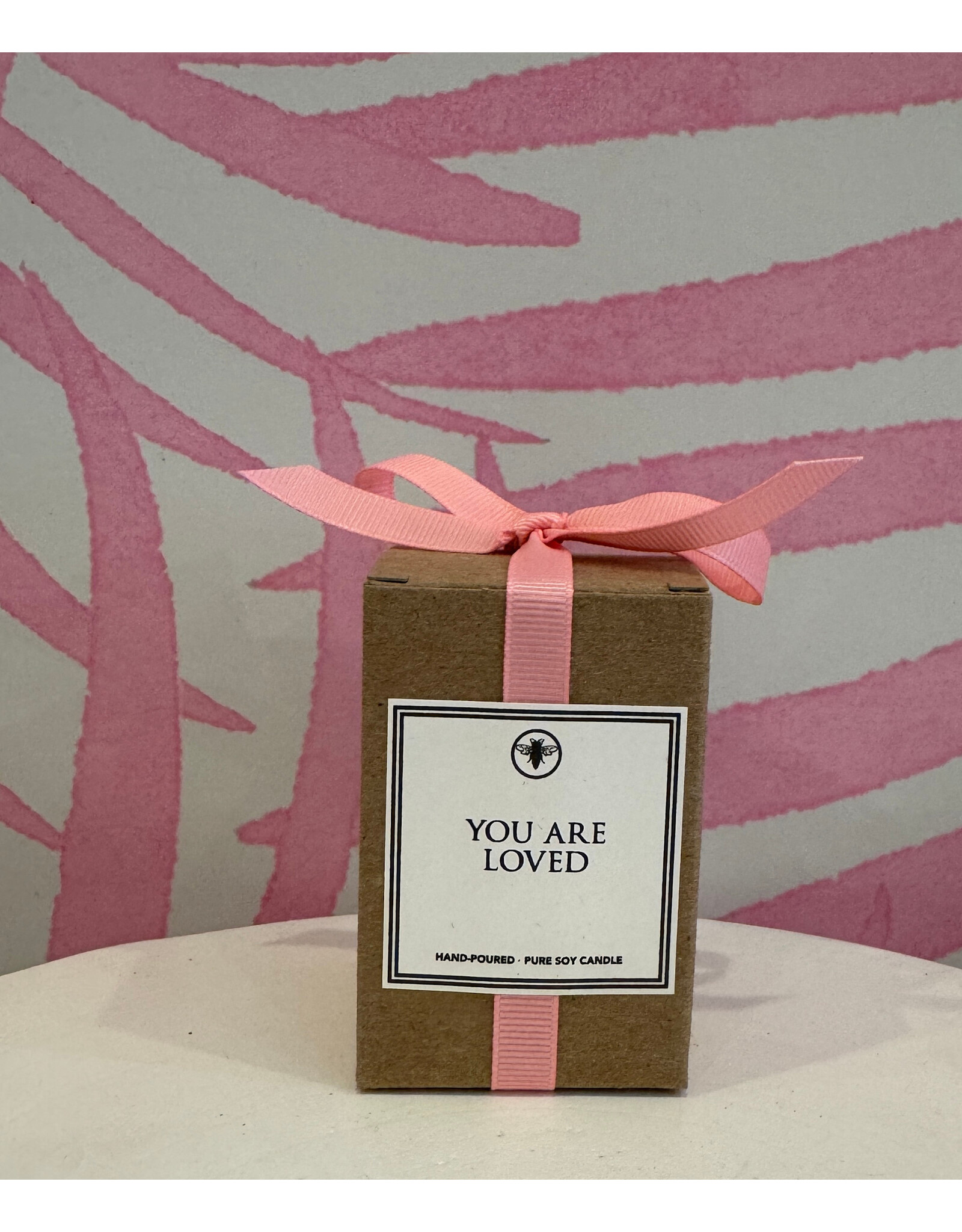 Ella B You Are Loved Votive Candle