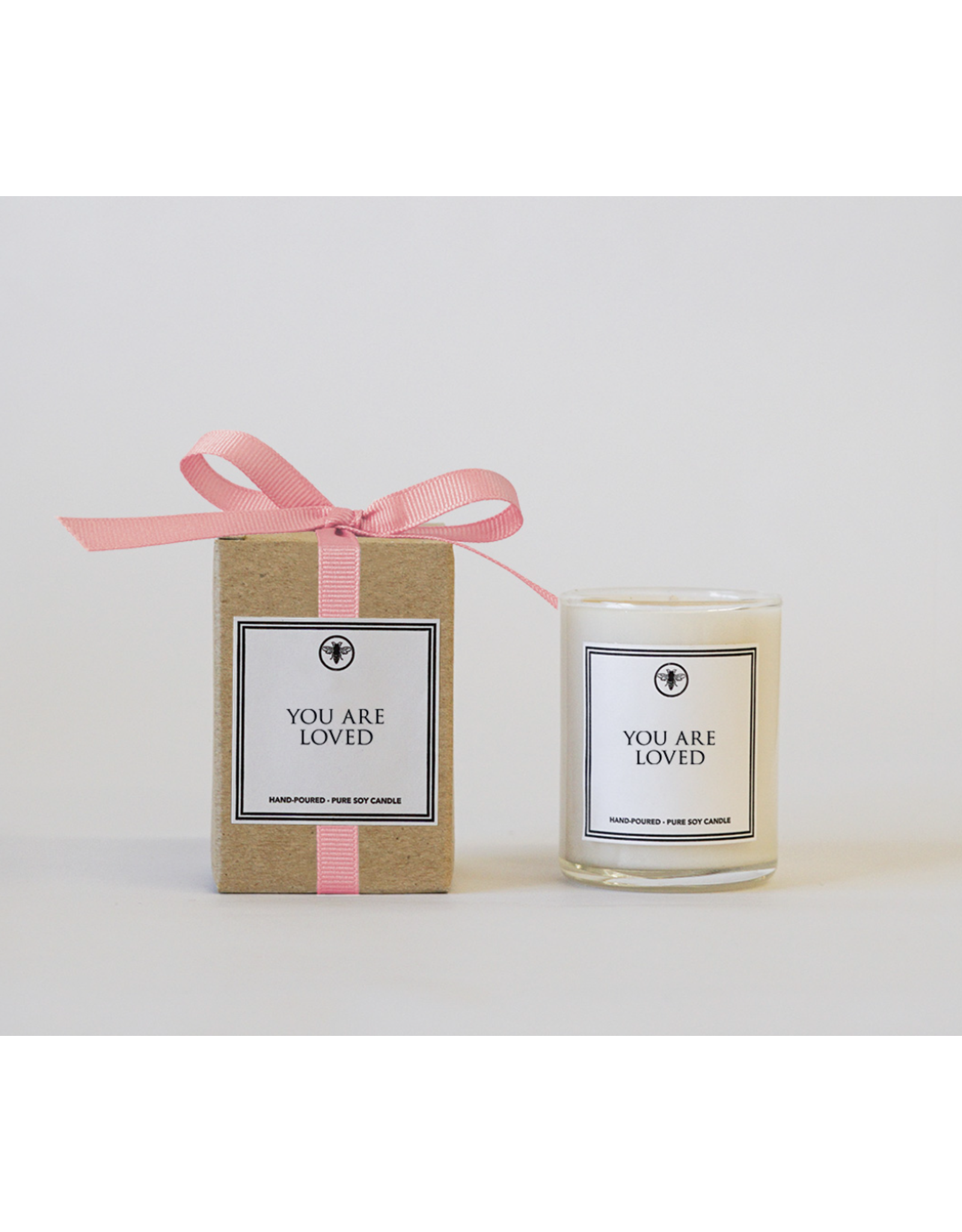 Ella B You Are Loved Votive Candle