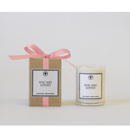 Ella B You Are Loved Votive Candle