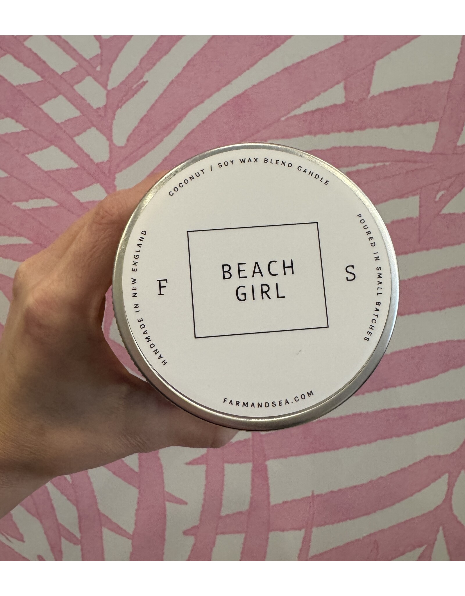 Farm + Sea Beach Girl Candle by Farm + Sea
