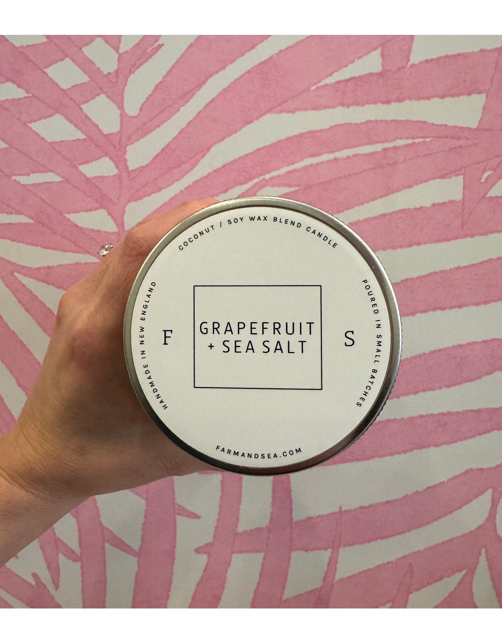 Farm + Sea Grapefruit + Sea Salt Candle by Farm + Sea
