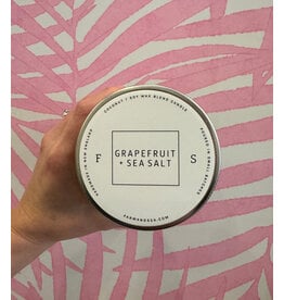 Farm + Sea Grapefruit + Sea Salt Candle by Farm + Sea