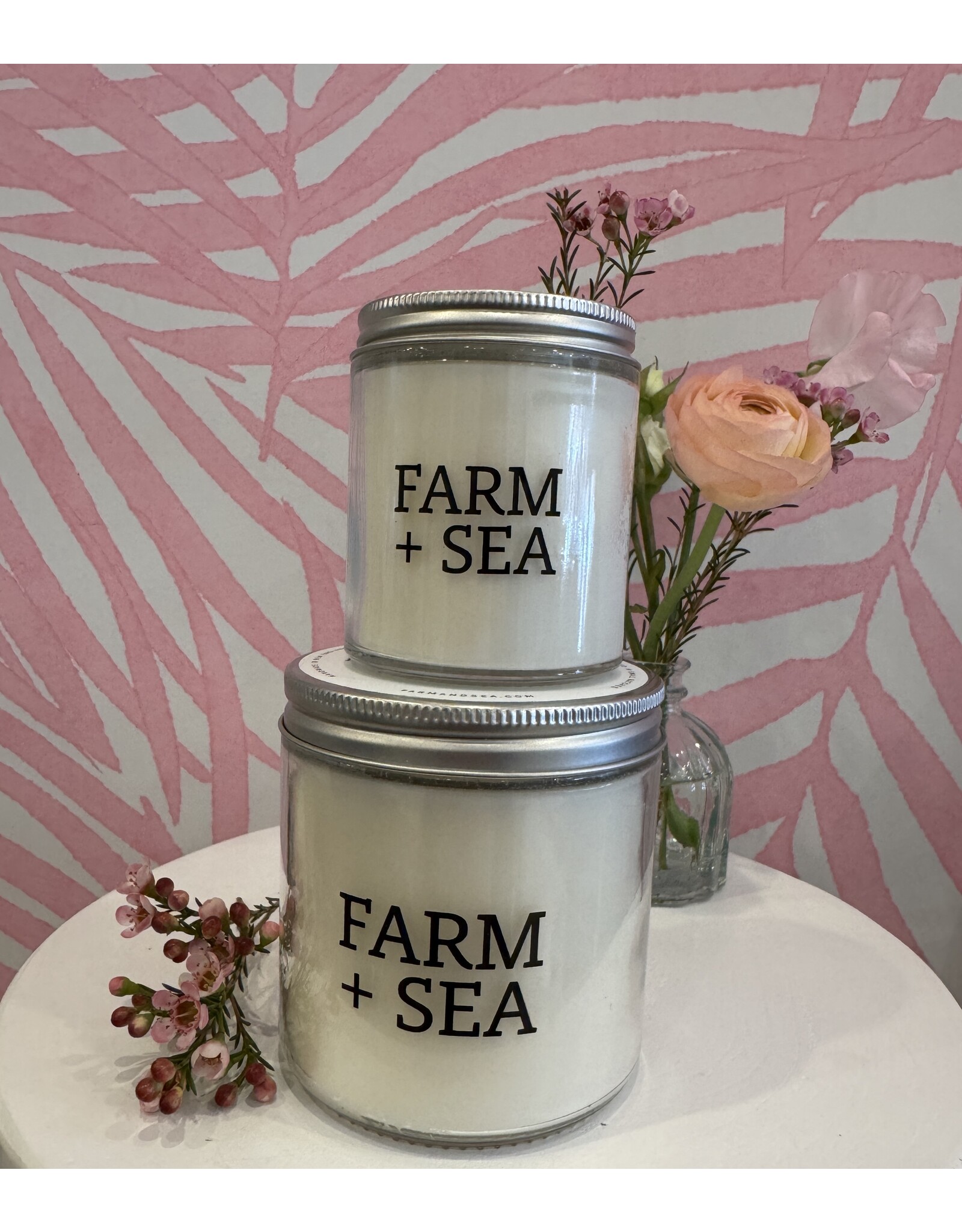 Farm + Sea Grapefruit + Sea Salt Candle by Farm + Sea