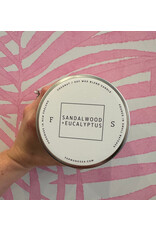 Farm + Sea Sandalwood + Eucalyptus Candle by Farm + Sea Farm + Sea Sandalwood + Eucalyptus Candle by Farm + Sea