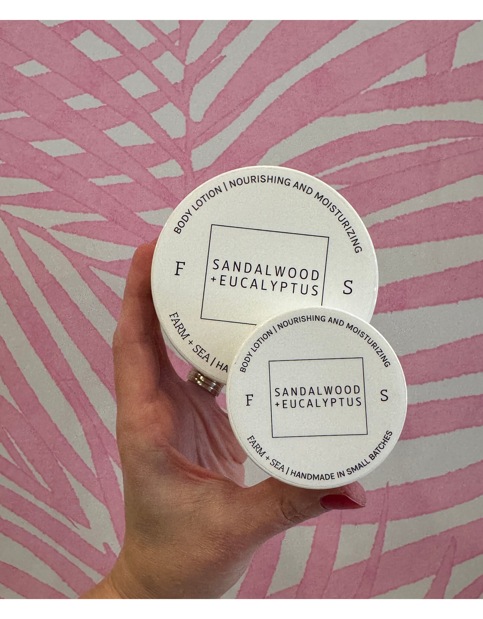 Farm + Sea Sandalwood + Eucalyptus Lotion by Farm + Sea